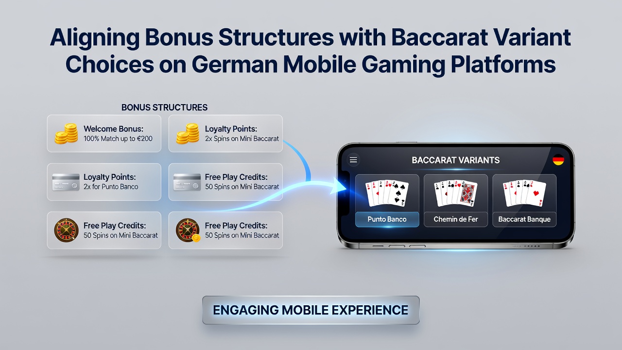 Abstimmung von Bonusstrukturen mit verschiedenen Baccarat-Varianten auf mobilen Geräten in Deutschland