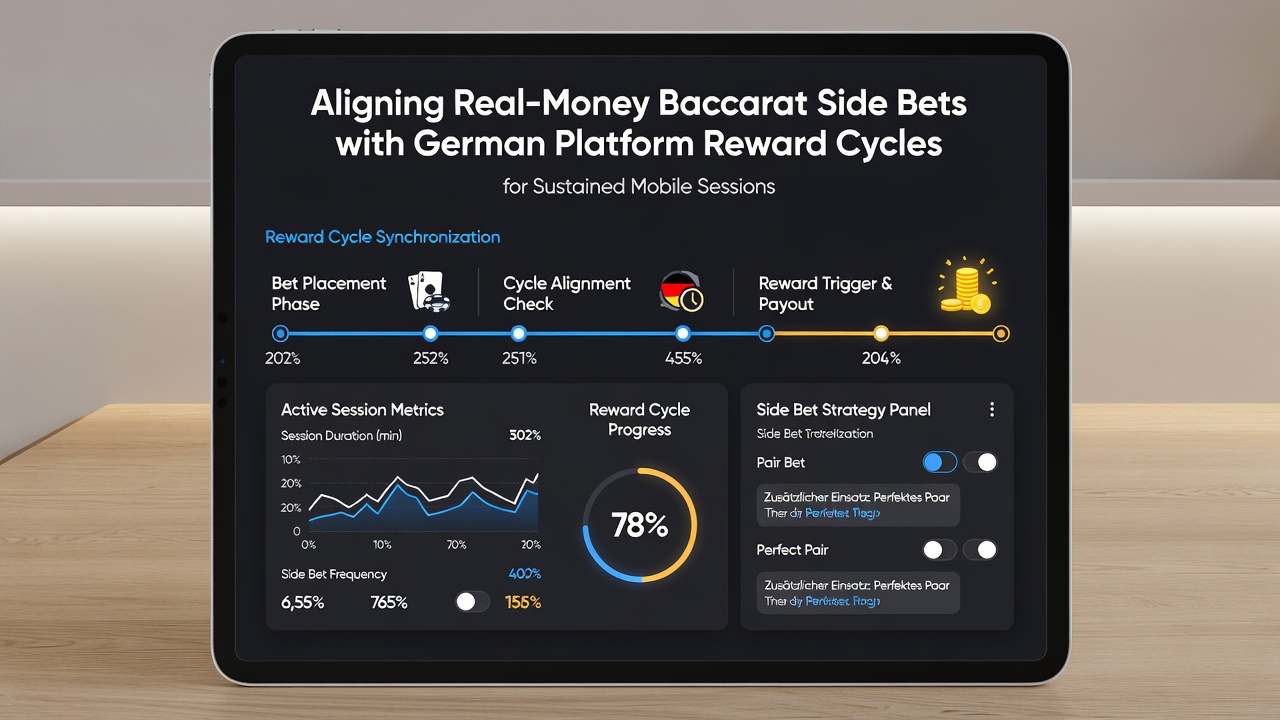 Mobile Baccarat-Sessions mit Belohnungsanpassungen auf deutschen Plattformen