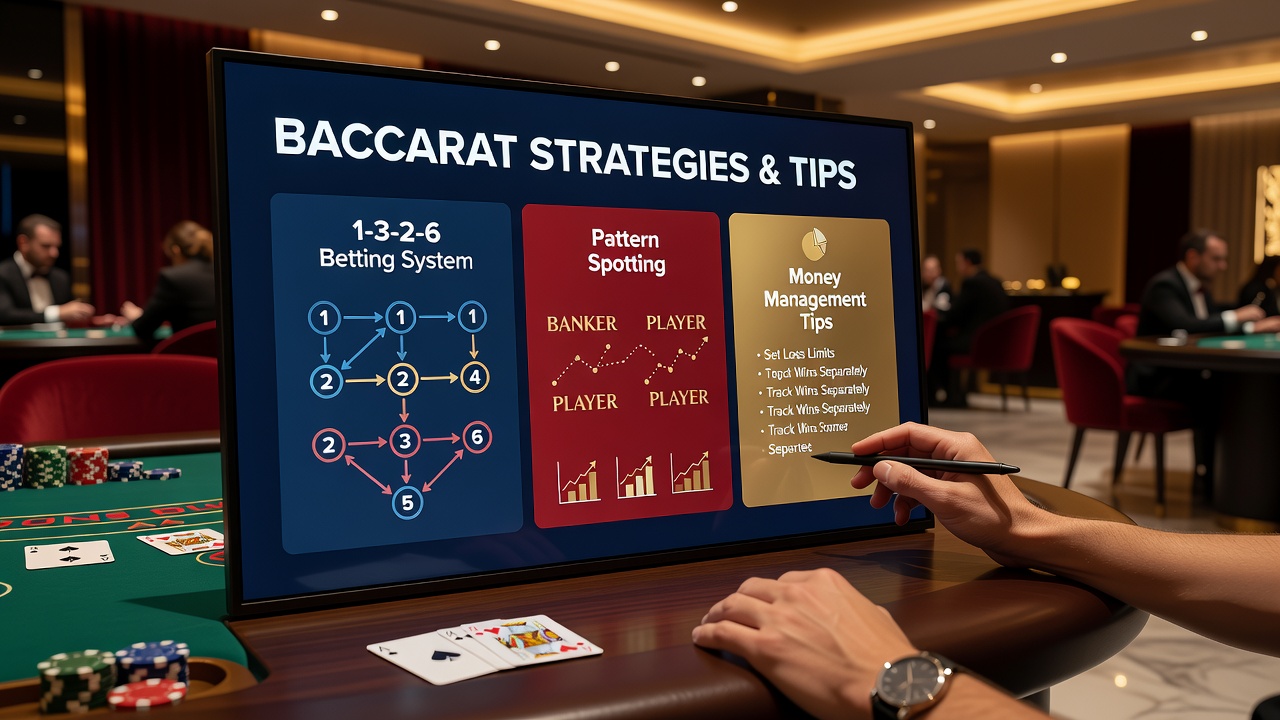 Tipps zum Bankroll-Management und Variantenwahl bei Baccarat