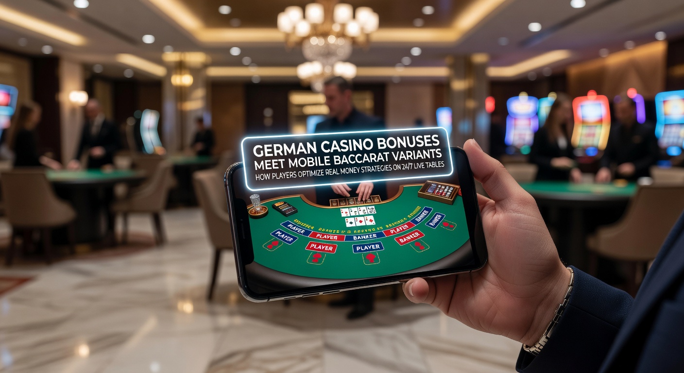 Spieler optimieren Echtgeld-Strategien mit Boni an mobilen Baccarat-Live-Tischen
