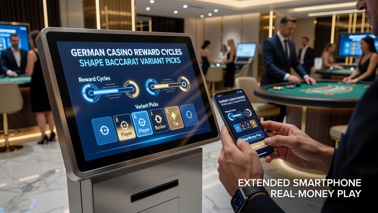 Mobile Baccarat-Varianten und Belohnungsmechanismen für erweiterte Echtgeld-Sessions