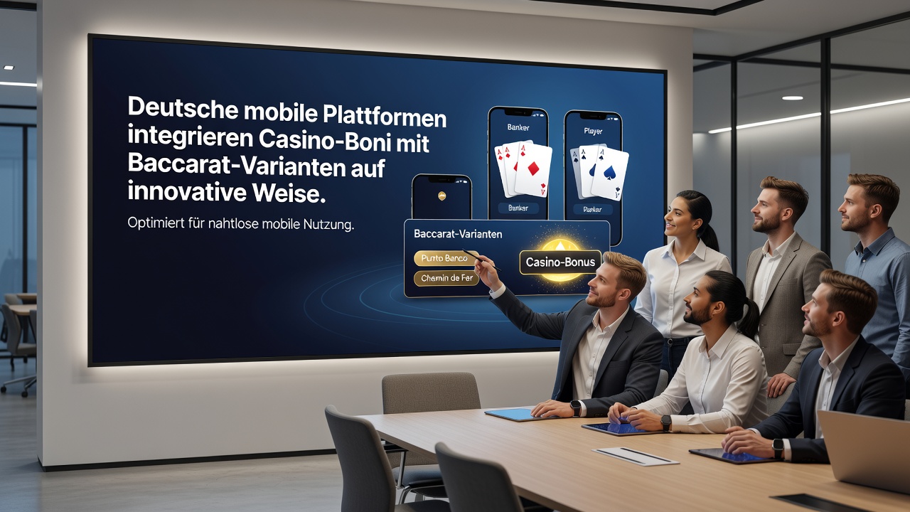 Integration von Bonusmechanismen mit Baccarat-Varianten auf deutschen Smartphone-Plattformen