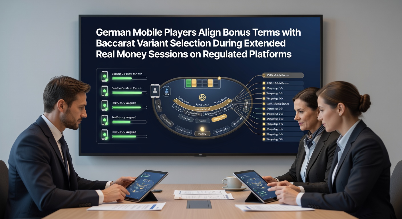 Mobile Spieler nutzen Baccarat-Varianten auf regulierten Plattformen in Deutschland