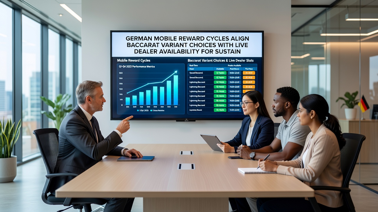 Live Baccarat Varianten und Belohnungszyklen auf Smartphone-Displays deutscher Nutzer