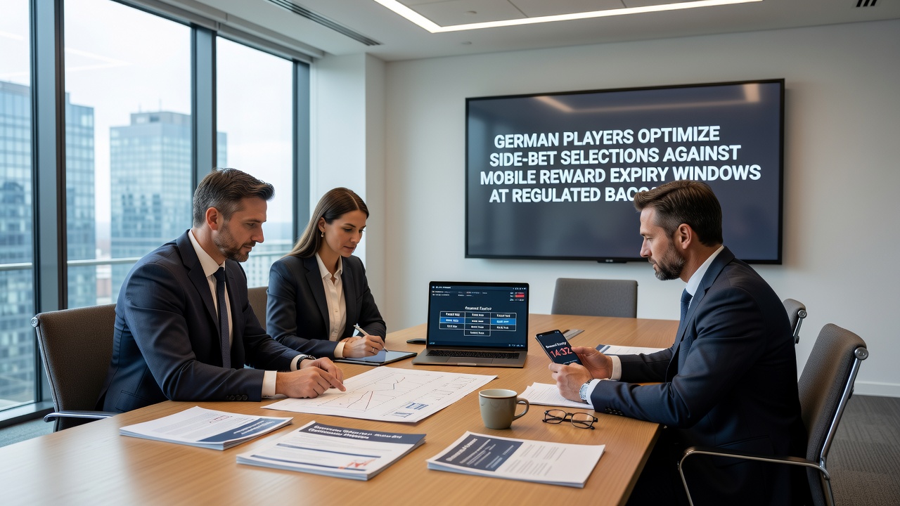 Mobile Reward-Verfallsfenster und optimierte Side-Bet-Strategien bei Baccarat