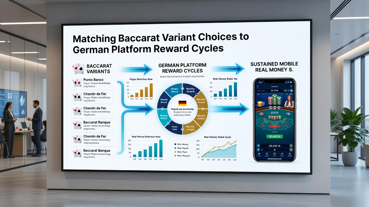 Synchronisation von Baccarat-Varianten mit mobilen Belohnungszyklen auf deutschen Plattformen