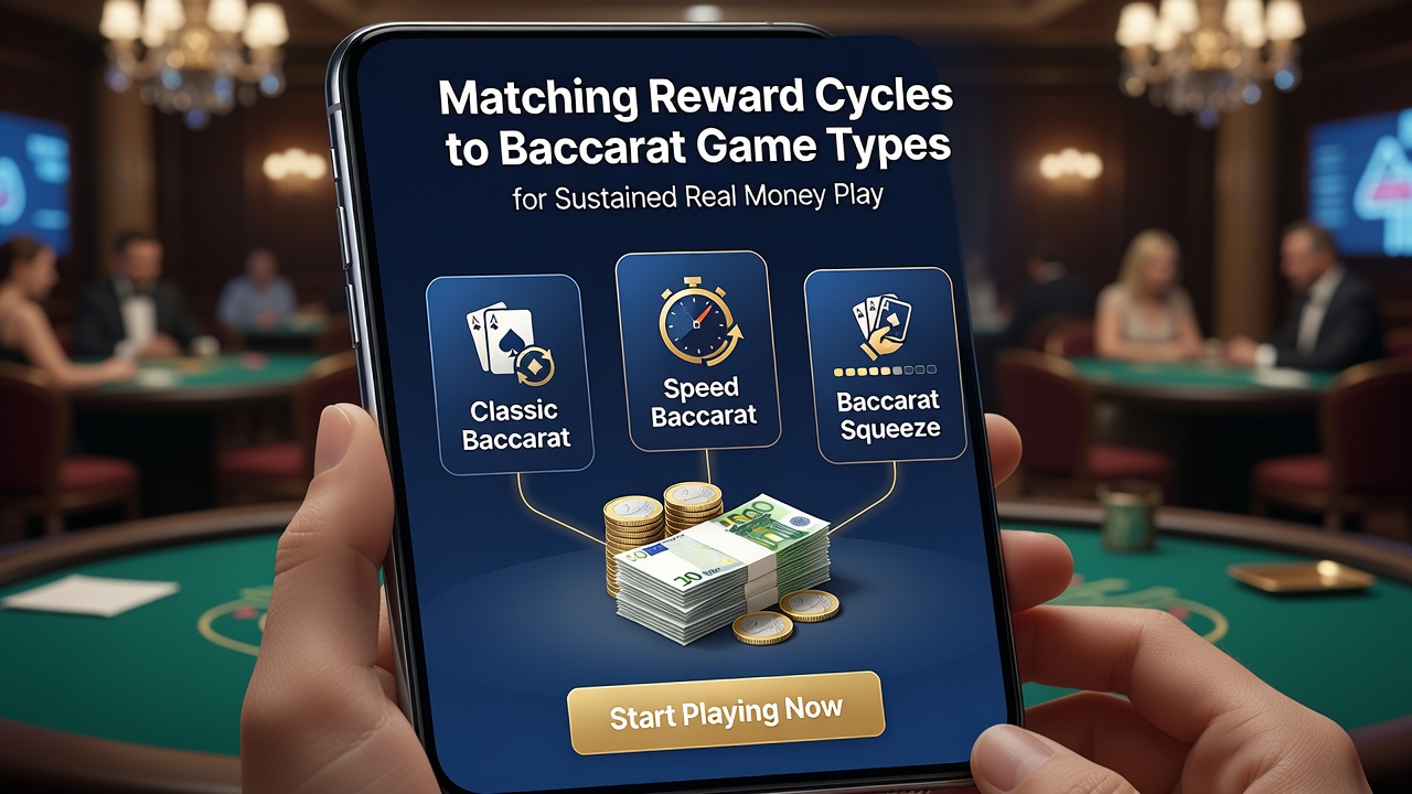 Mobile Baccarat-Sessions und Belohnungszyklen im Fokus