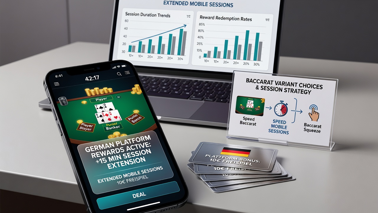 Baccarat-Varianten und Belohnungsmechanismen auf deutschen Smartphones