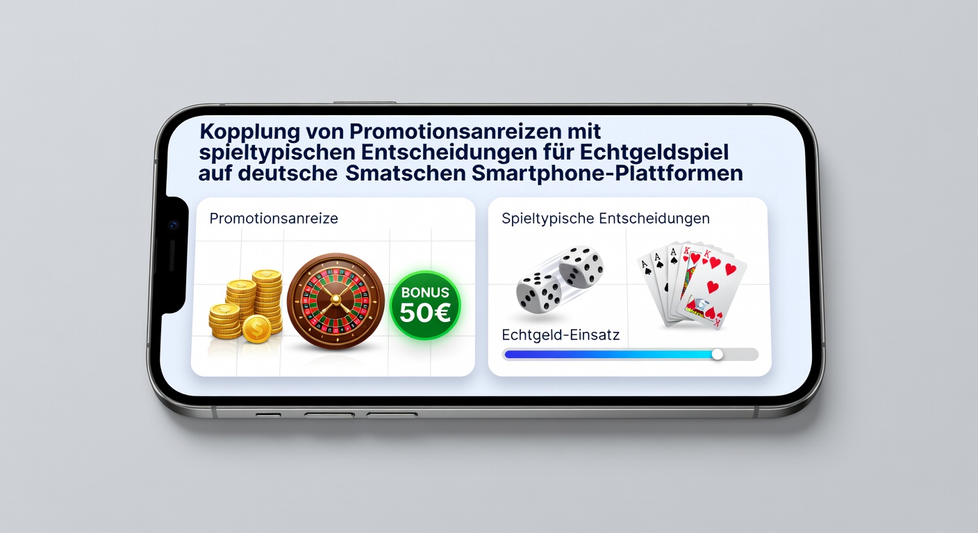 Mobile Schnittstelle mit Spielauswahl und Bonus-Integration auf deutschen Plattformen